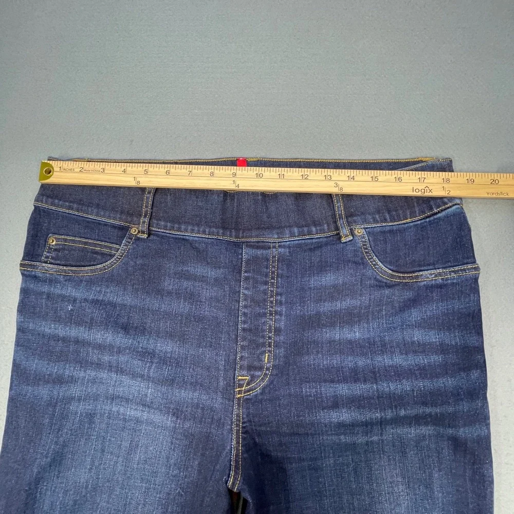 SPANX dark wash